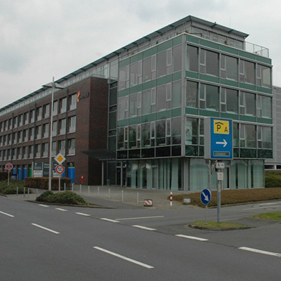 Parkhaus und Bürogebäude Flughafen Münster-Osnabrück