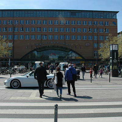 Nordausgang Bremer Hauptbahnhof